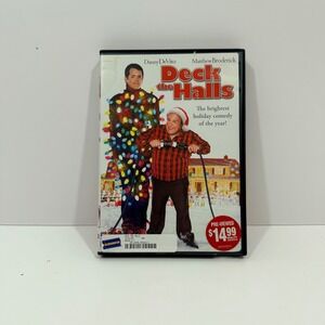 20th Century Fox Deck the Halls DVD Black Christmas Comedy